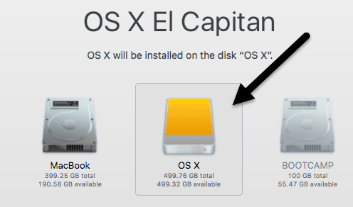 External drive not mounting mac