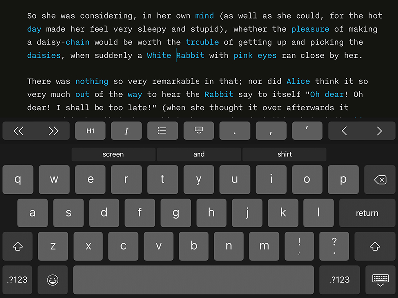 Free Letter Writing App For Mac
