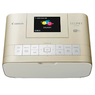 Canon selphy cp1200 software